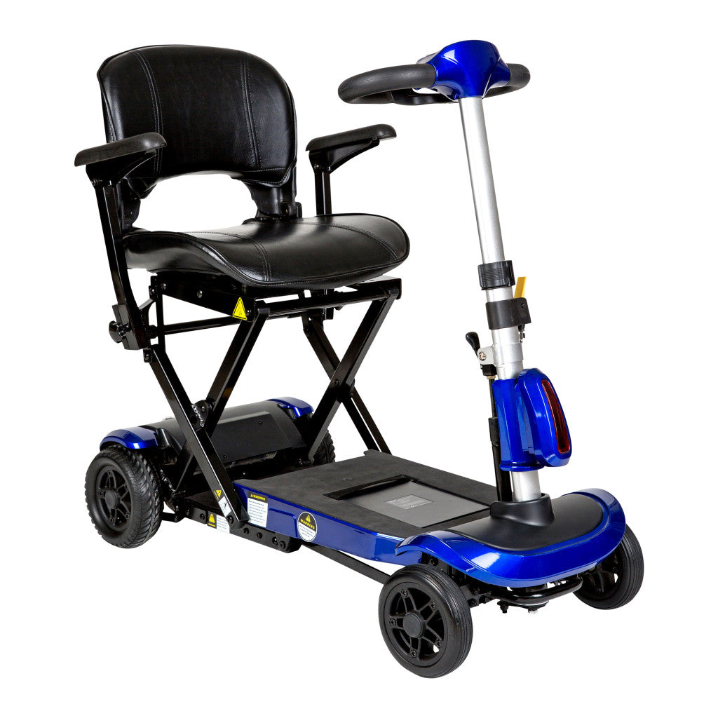 Drive Medical ZooMe Auto-Flex in Blue Turned