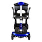 Drive Medical ZooMe Auto-Flex in Blue Front View