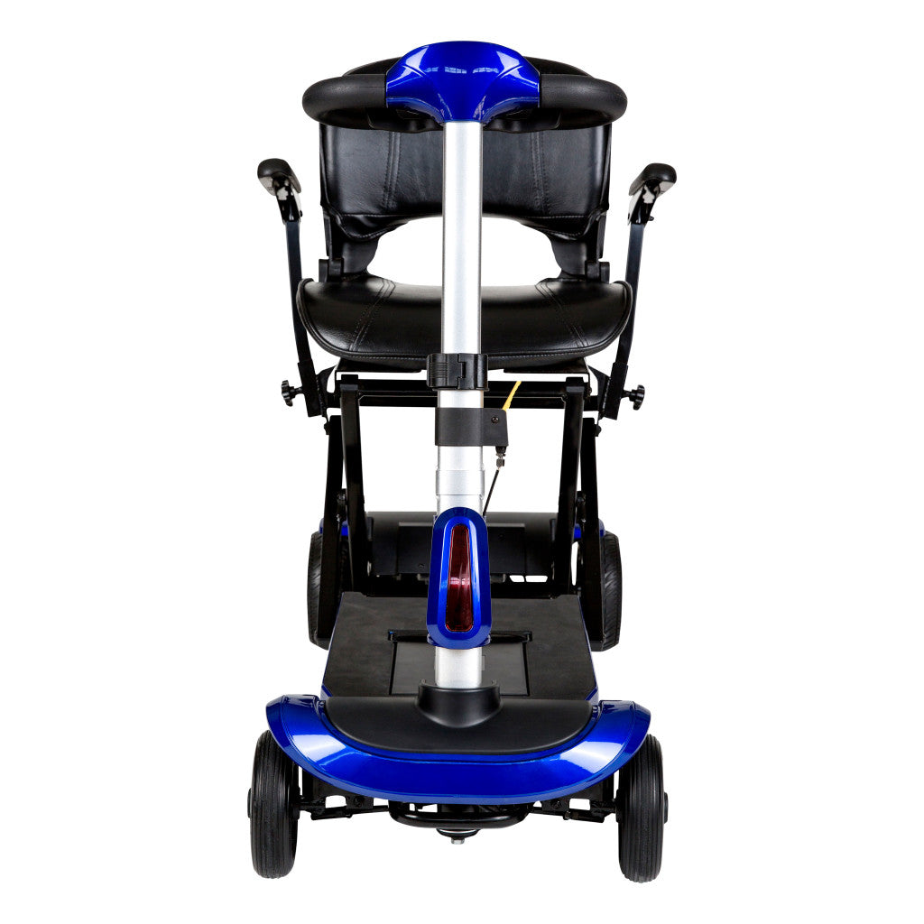 Drive Medical ZooMe Auto-Flex in Blue Front View