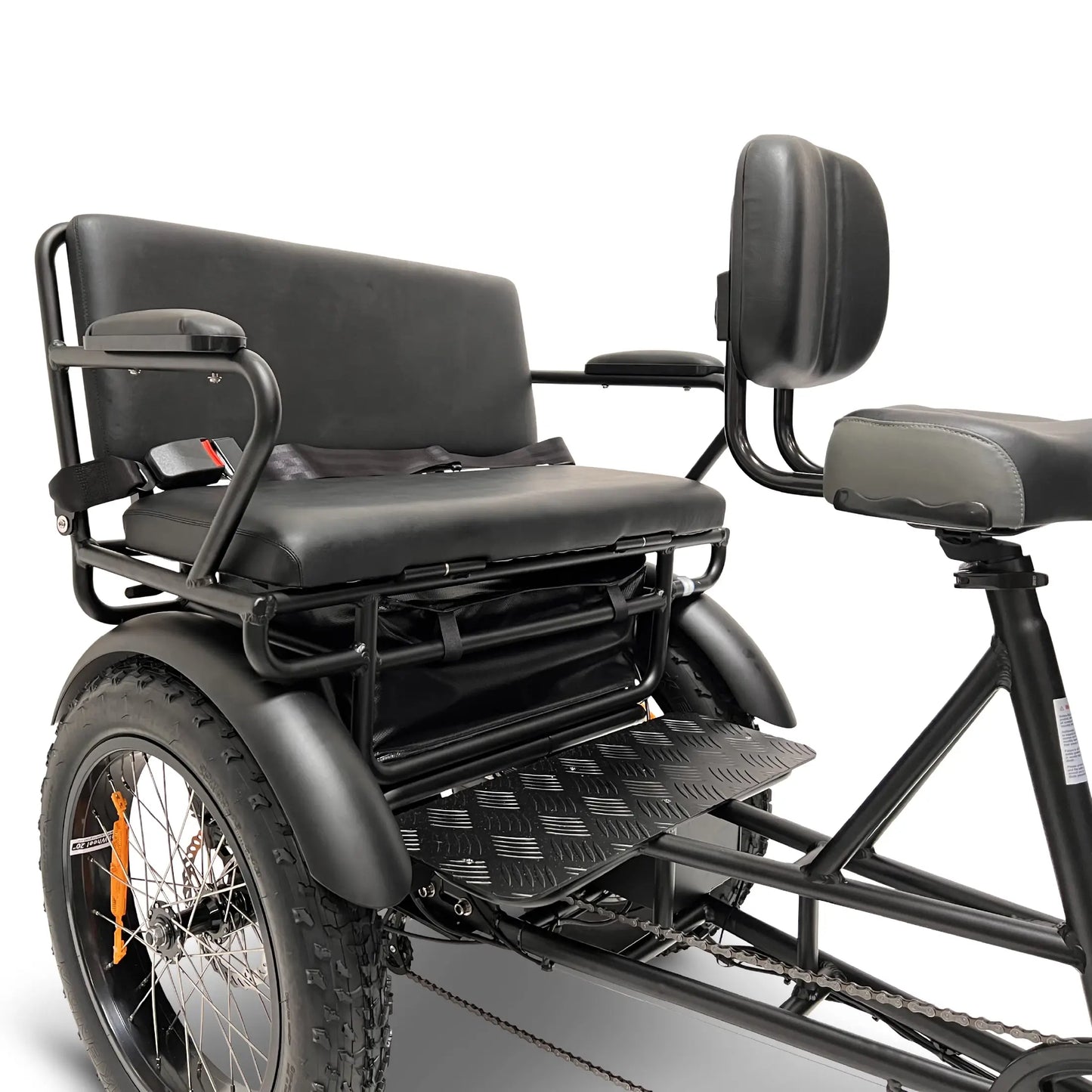 GoBike  FORTE Electric Tricycle with Rear Seat