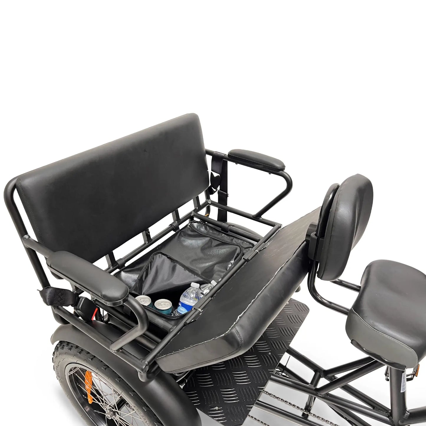 GoBike  FORTE Electric Tricycle with Rear Seat