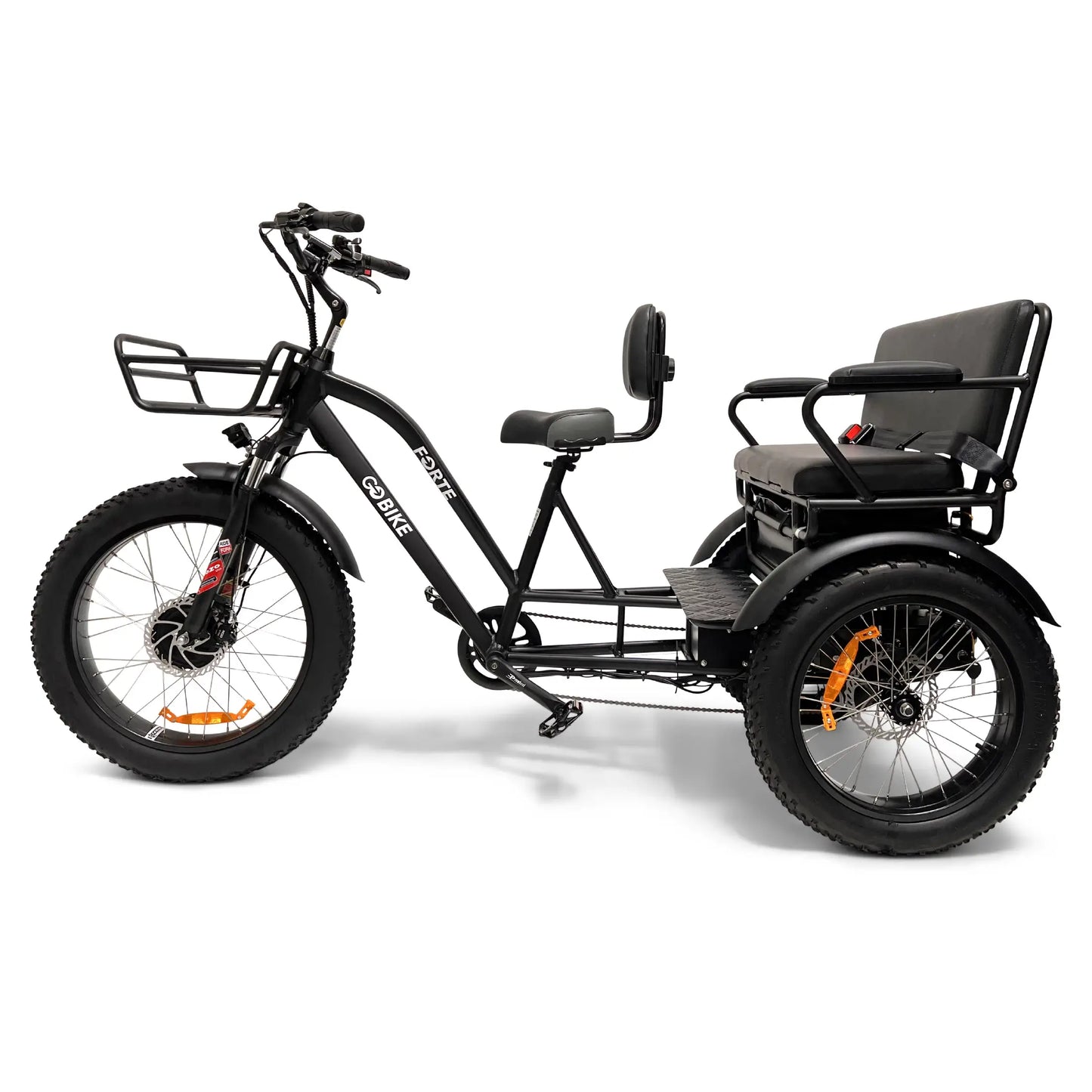 GoBike  FORTE Electric Tricycle with Rear Seat