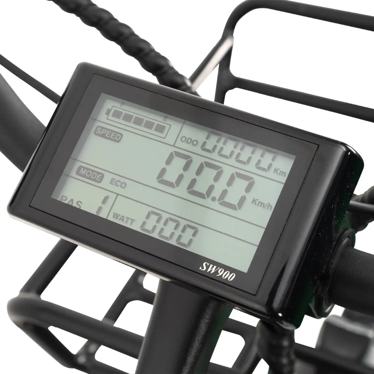 GoBike FORTE Electric Tricycle Dashboard