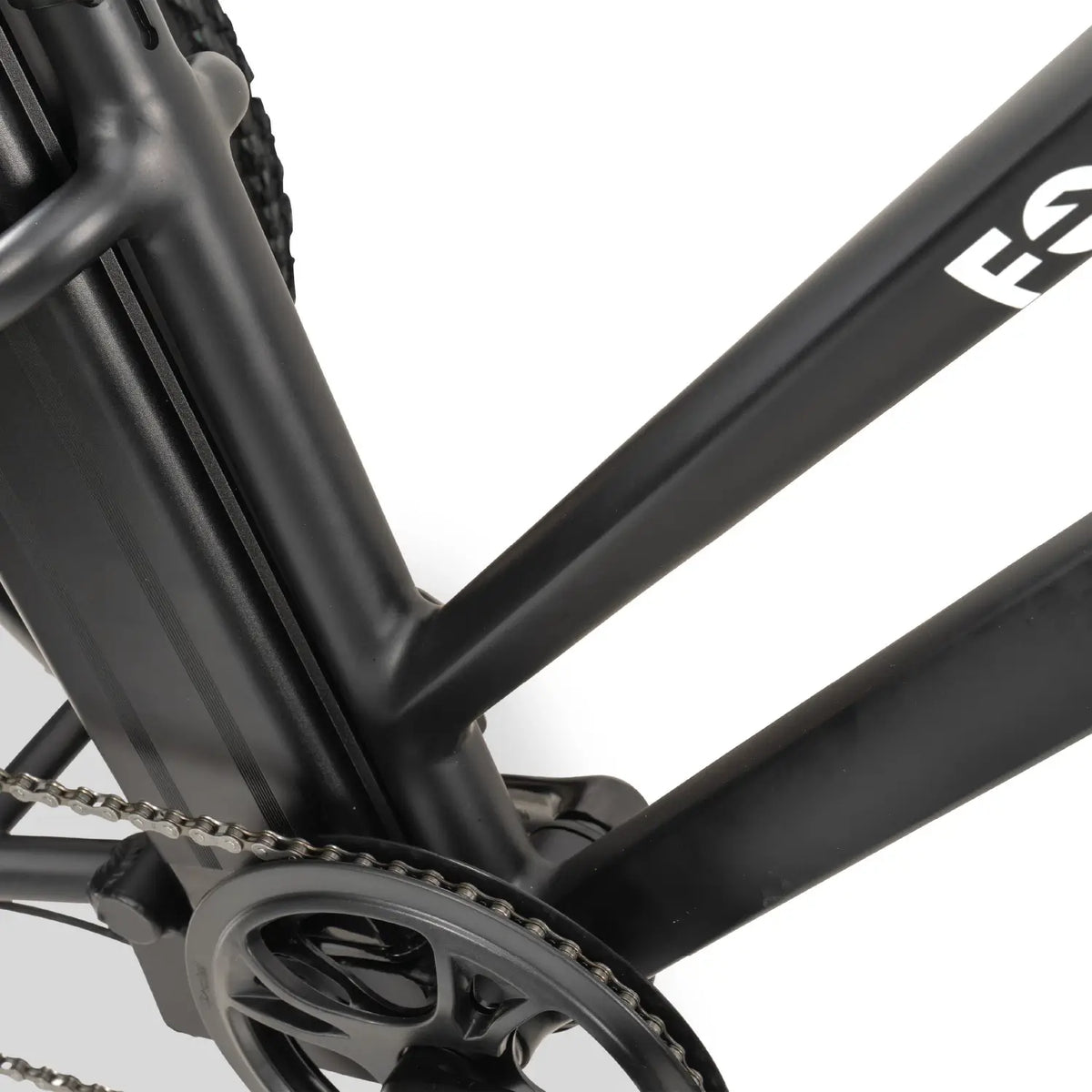 GoBike FORTE Electric Tricycle in Black Gears