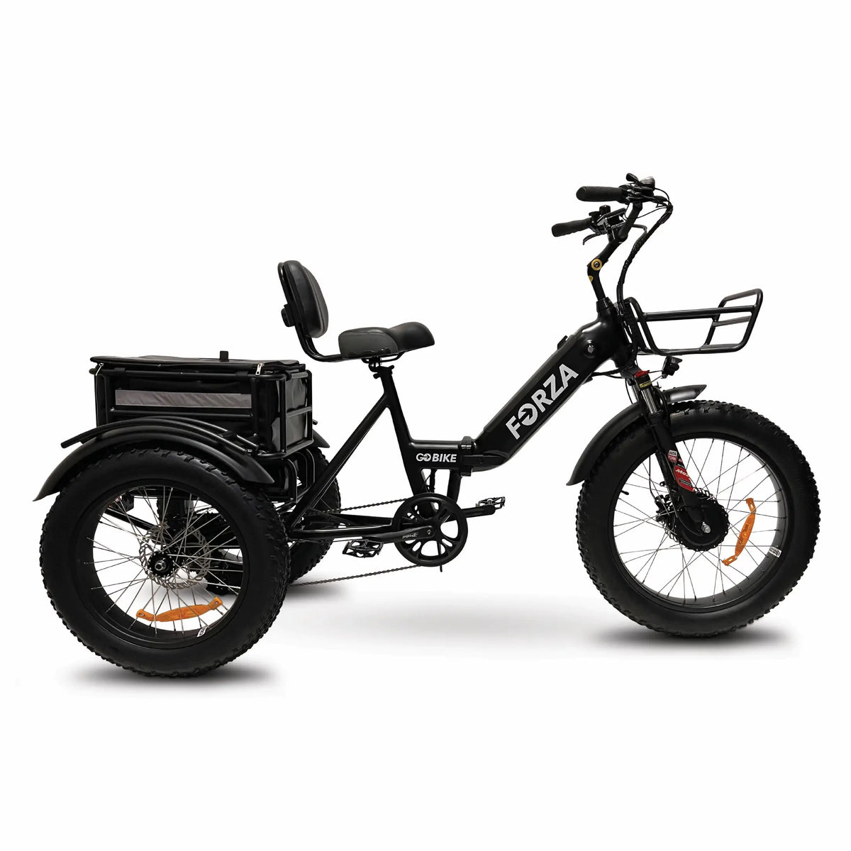 GoBike FORZA Electric Tricycle in Black