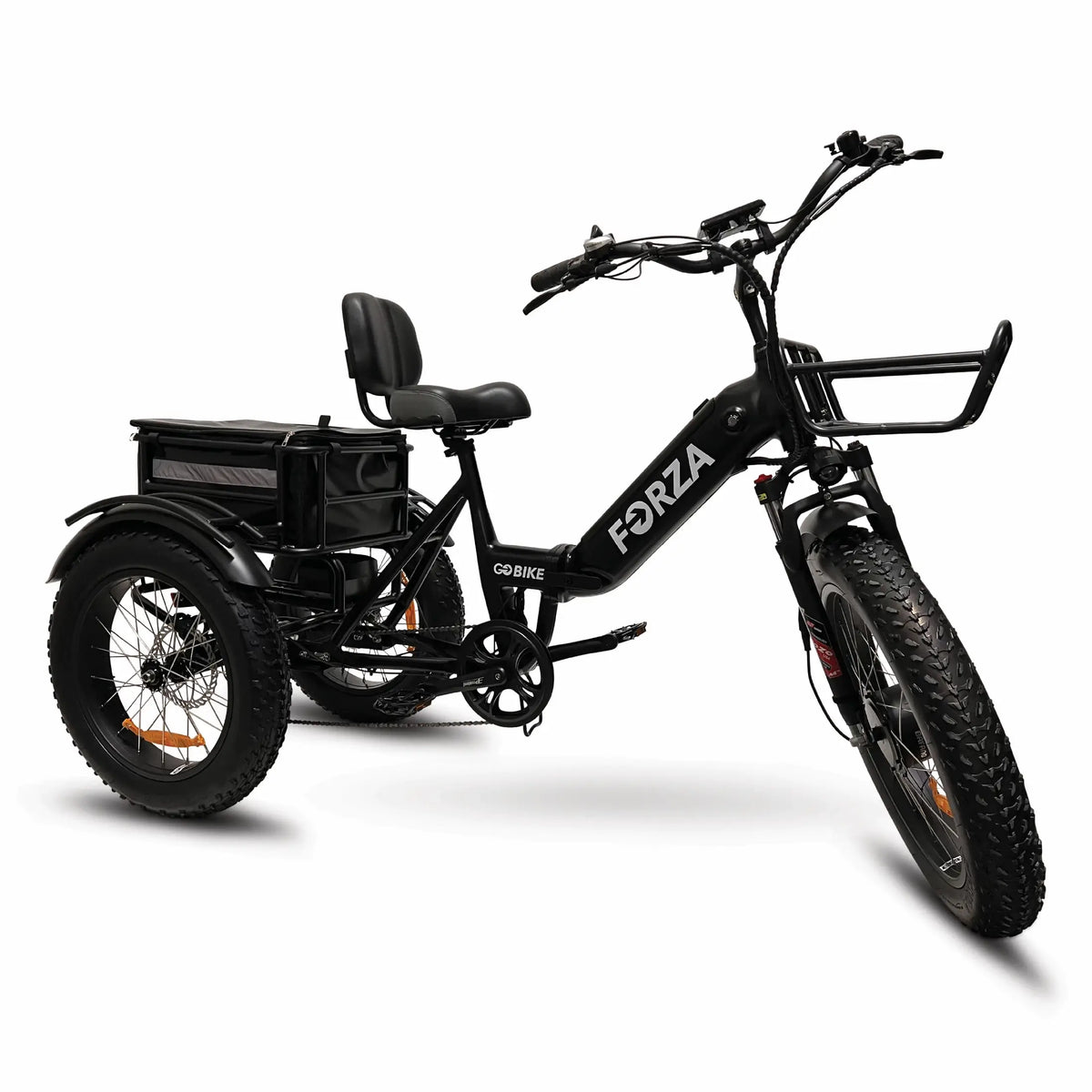 GoBike FORZA Electric Tricycle iom Black
