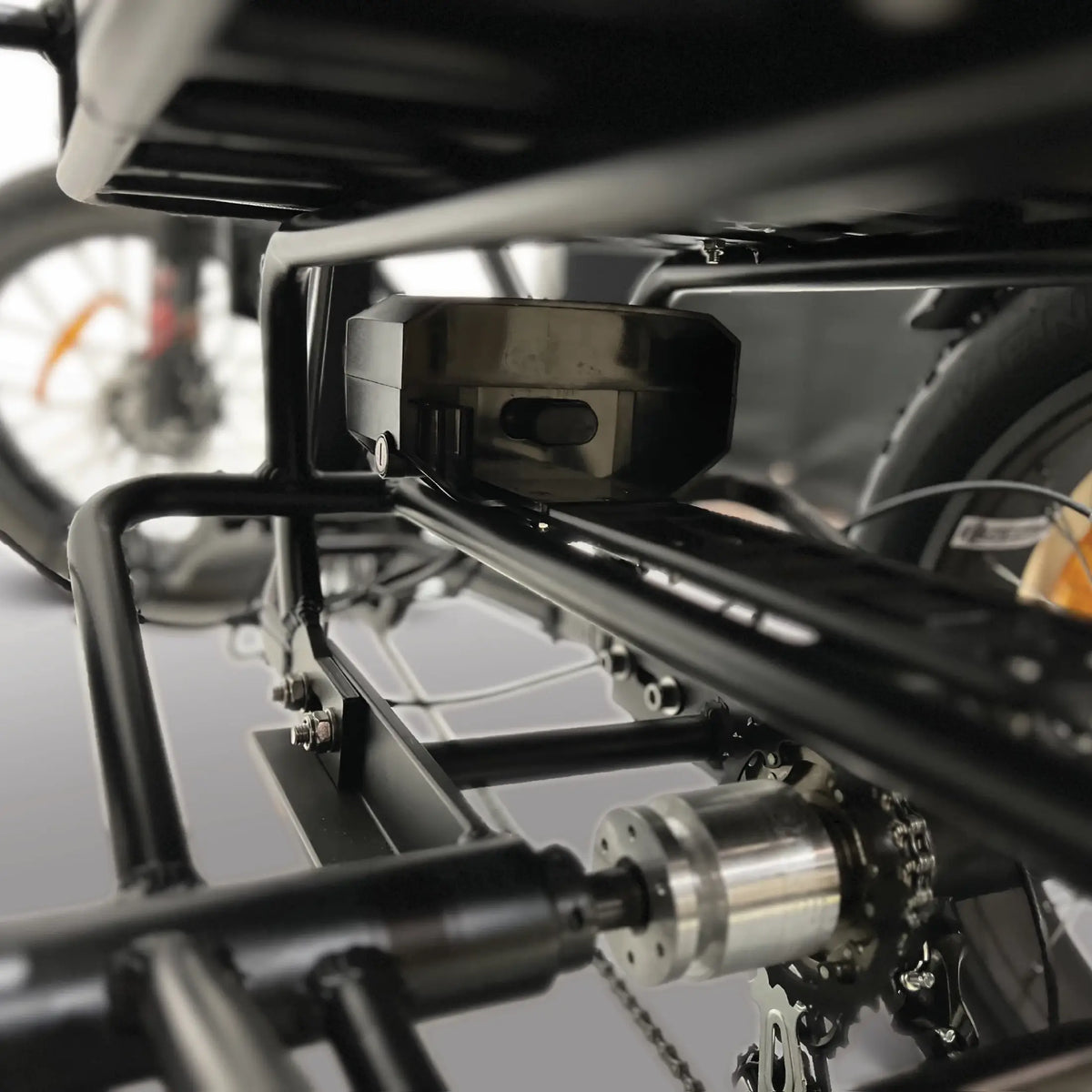 GoBike FORZA Electric Tricycle Close Up