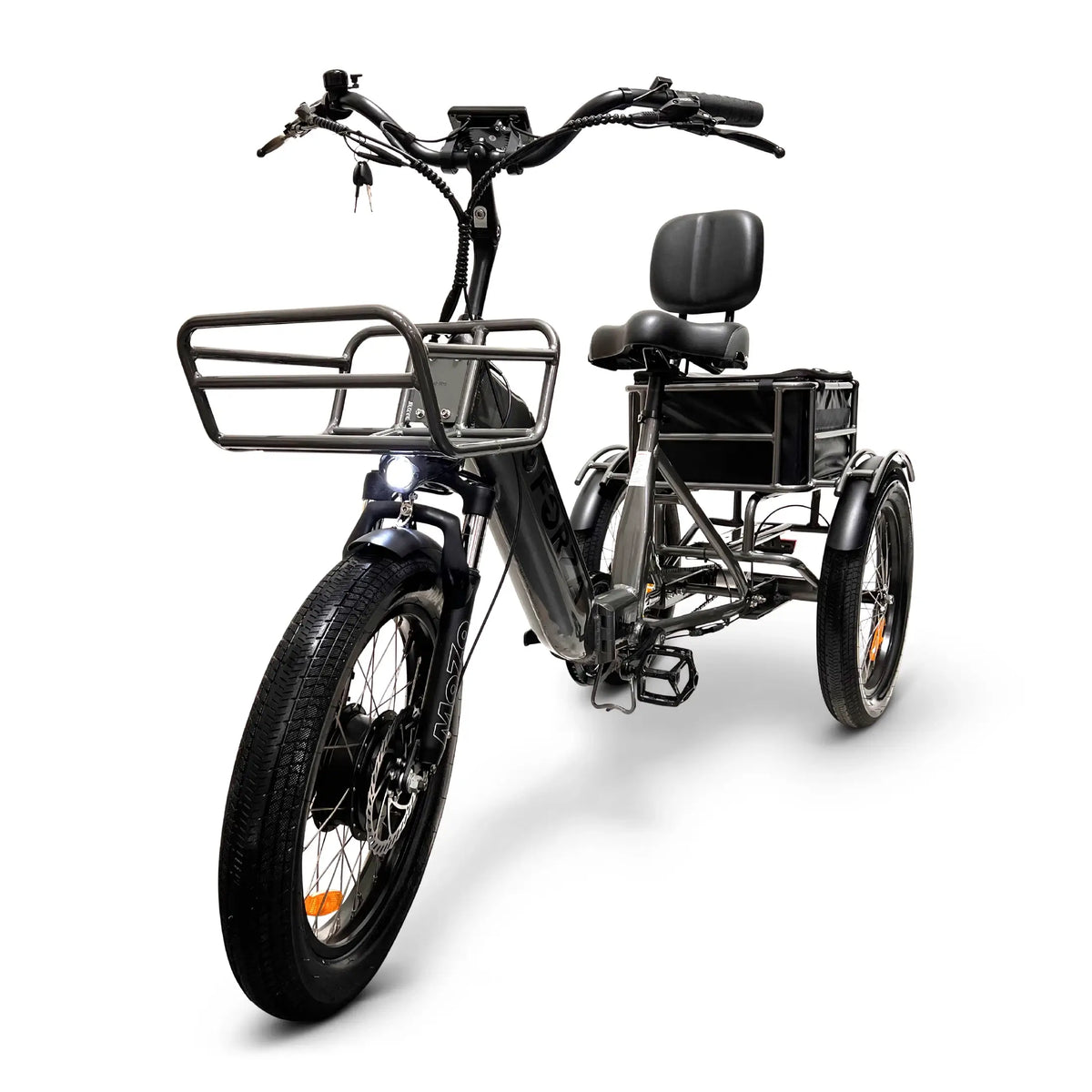 GoBike FORZA Compact Foldable Electric Tricycle Front View
