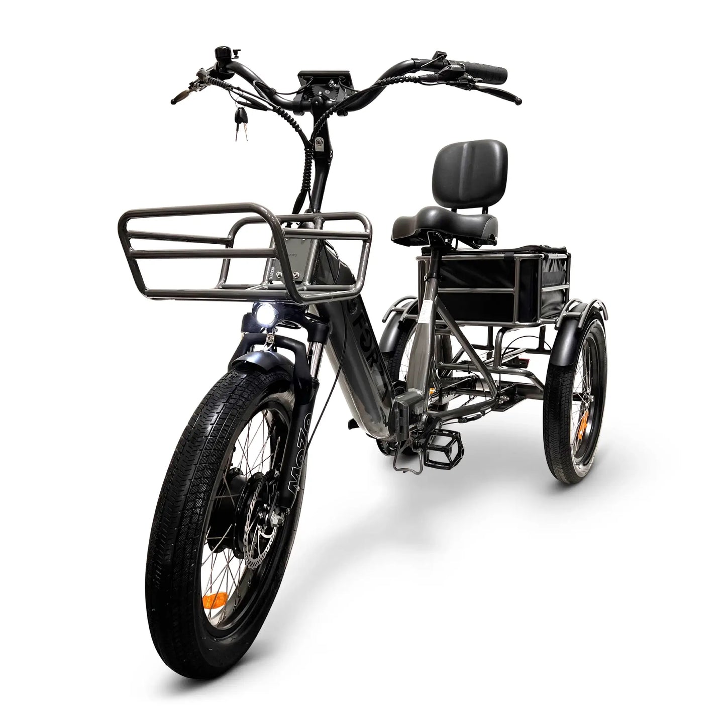 GoBike FORZA Compact Foldable Electric Tricycle