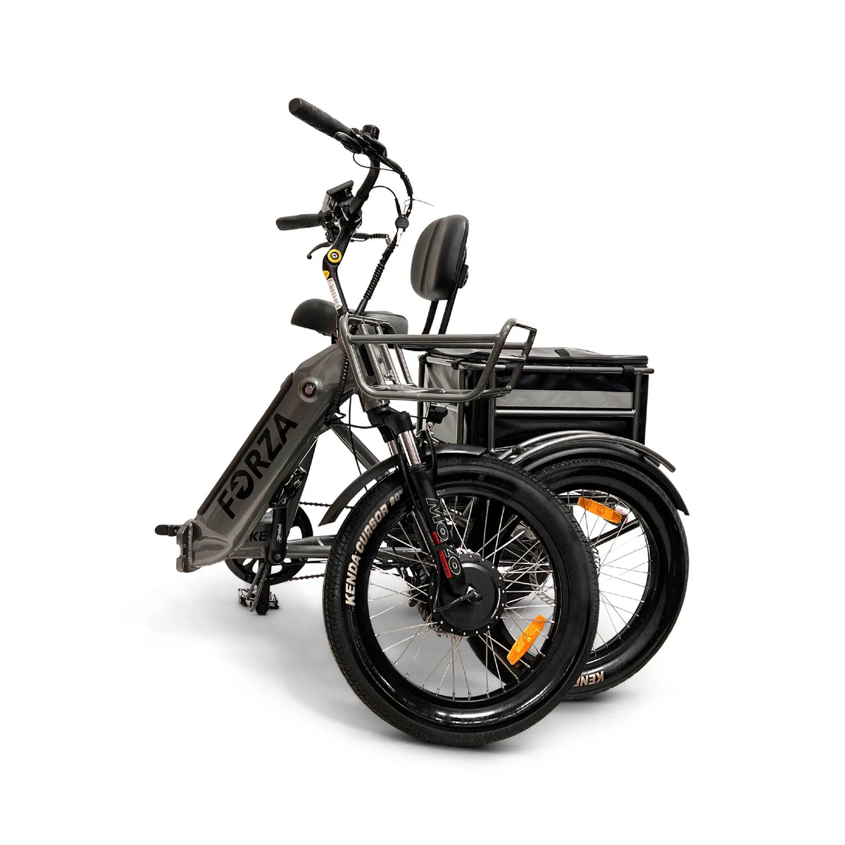 GoBike FORZA Compact Foldable Electric Tricycle Folded