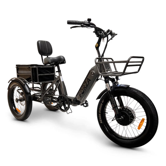GoBike FORZA Compact Foldable Electric Tricycle
