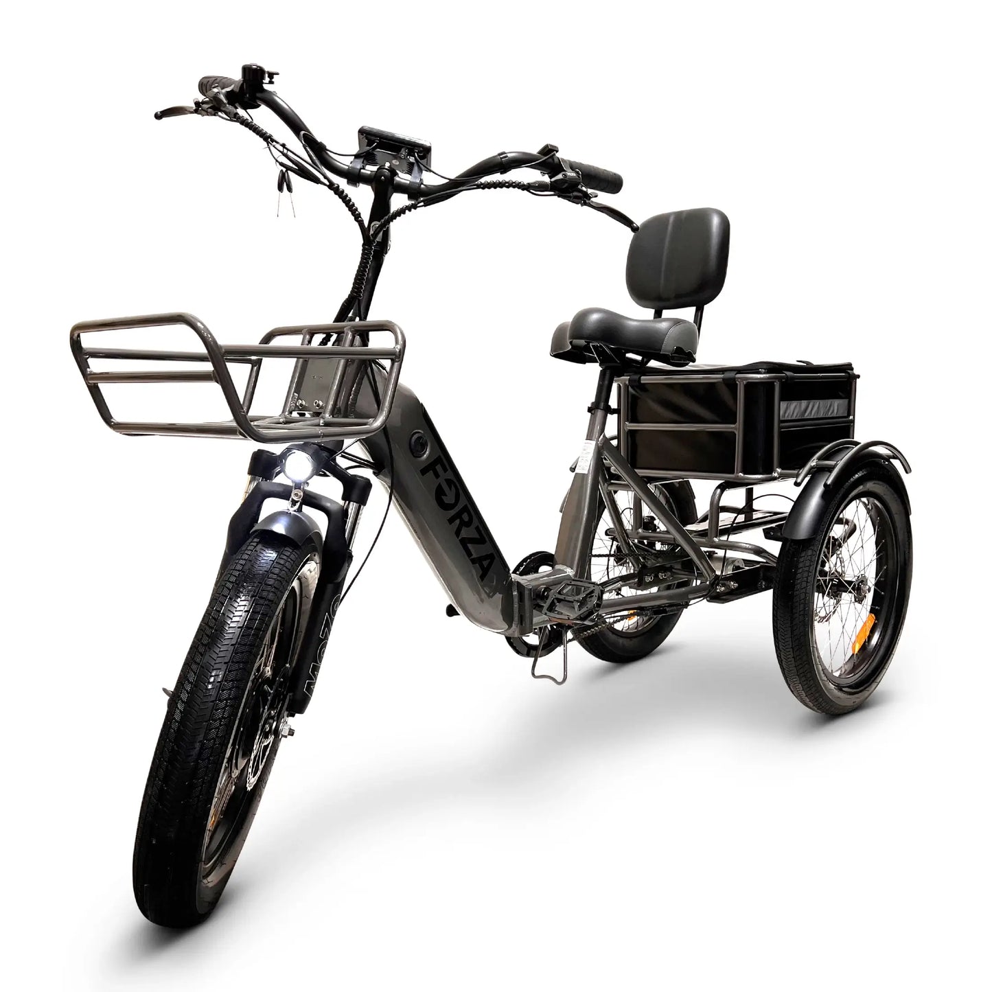 GoBike FORZA Compact Foldable Electric Tricycle