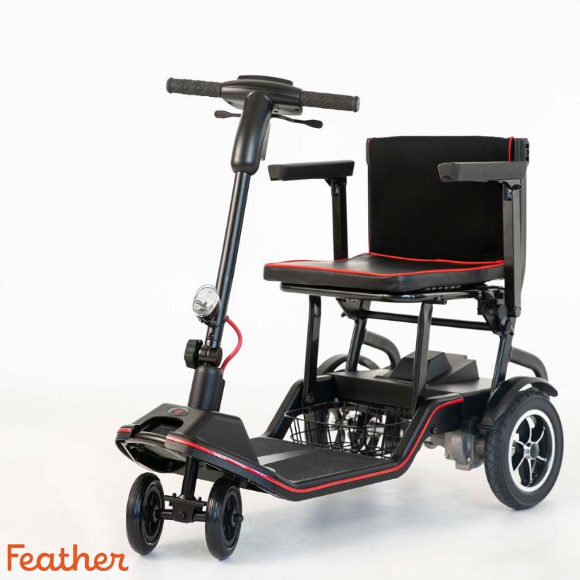 Feather Folding Mobility Scooter