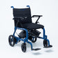 Monarch Mobility Flyer Power Wheelchair in Blue