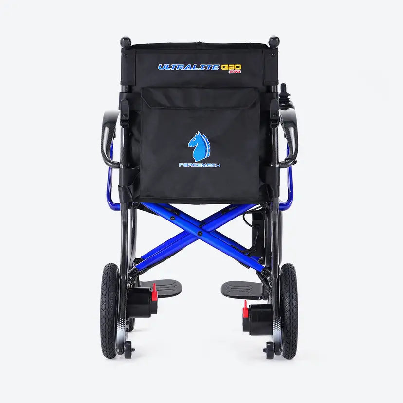 Forcemech Ultralite G20 PRO in Blue Rear View