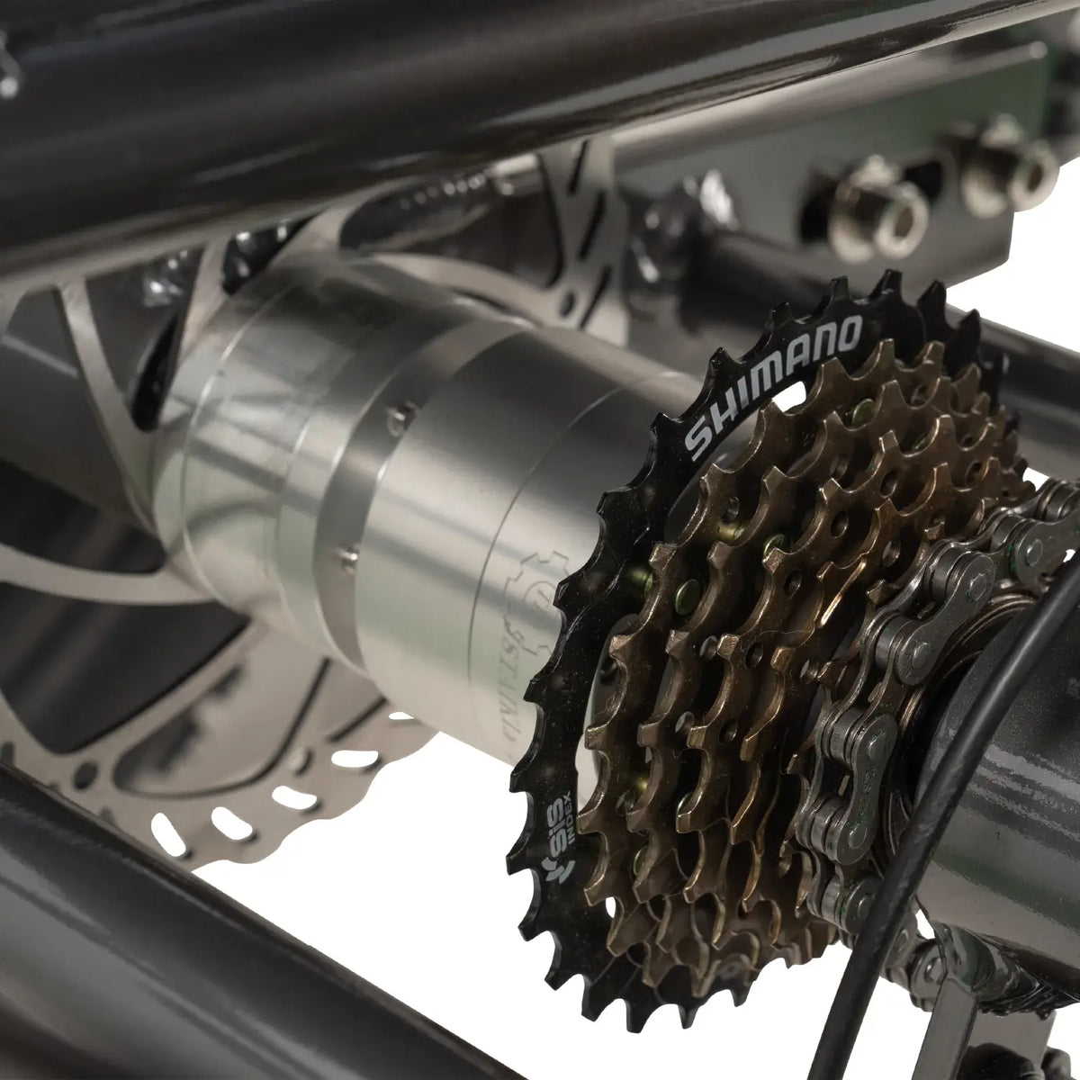 GoBike FORZA Electric Tricycle Gears