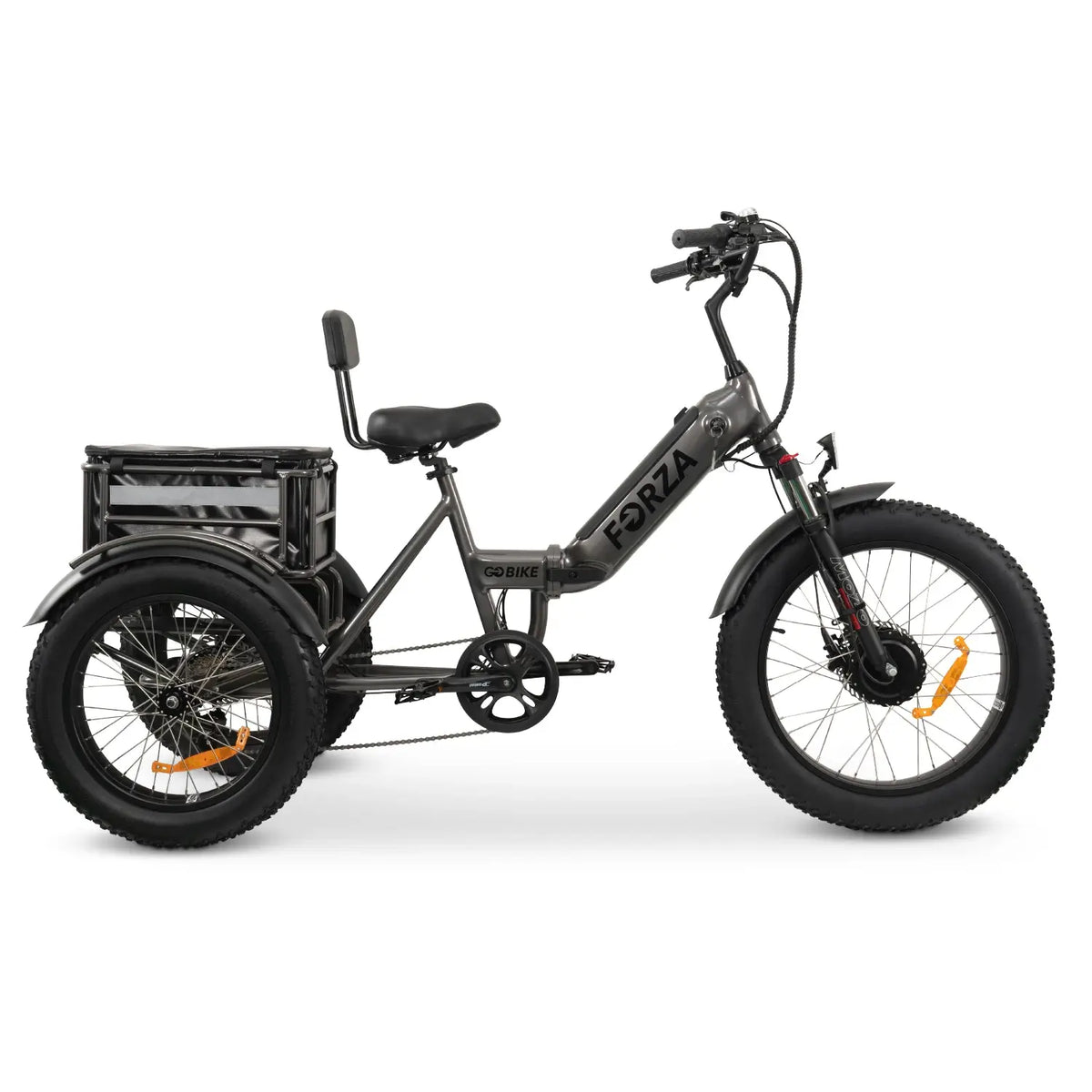 GoBike FORZA Electric Tricycle Side View