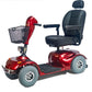 Golden Technologies Avenger Mobility Scooter in red