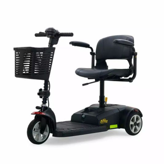  Golden Technologies Buzzaround LT Disassembling 3-Wheel Mobility Scooter