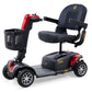 Golden Technologies Buzzaround LX 4-Wheel Mobility Scooter in Red