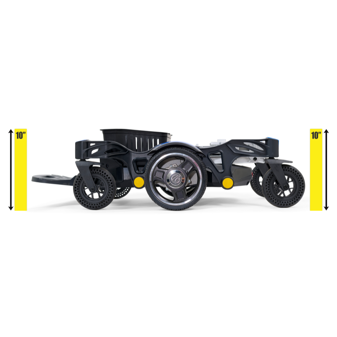 Golden Technologies Buzzaround CarryOn Power Wheelchair Folded