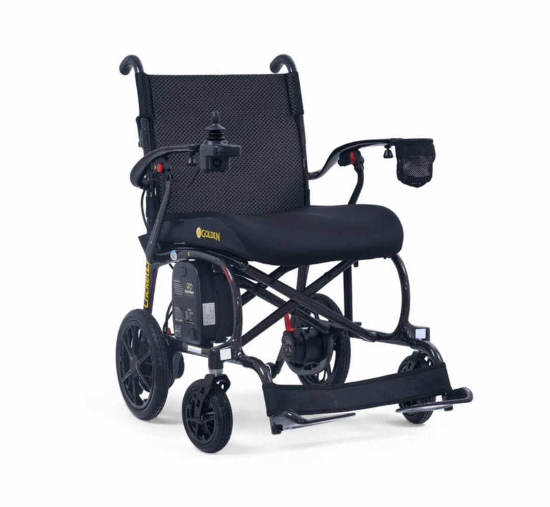 Golden Technologies Cricket LT Carbon Folding Power Wheelchair