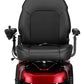 Merits Health Gemini Power Wheelchair in Red Front View