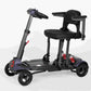 Monarch Mobility Genie Auto Folding Mobility Scooter in Charcoal
