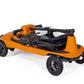 Monarch Mobility Genie Ultralight Orange Folded