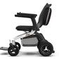 Golden Ally Folding Power Wheelchair by Golden Technologies in White