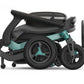 Golden Ally Folding Power Wheelchair by Golden Technologies in Grey Folded