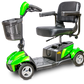 EV Rider CityCruzer Mobility Scooter in Green