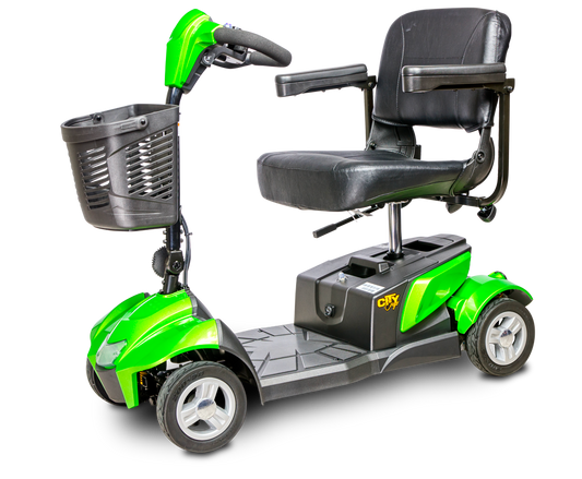 EV Rider CityCruzer Mobility Scooter in Green