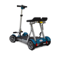 EV Rider Gypsy 2 Folding Mobility Scooter in Blue