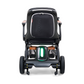 Golden Ally Folding Power Wheelchair by Golden Technologies in Black Rear View