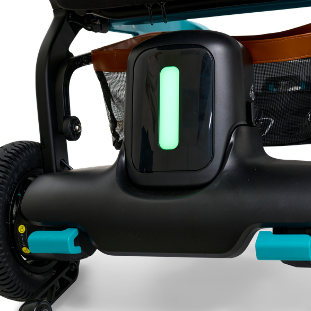 Golden Ally Folding Power Wheelchair by Golden Technologies Battery
