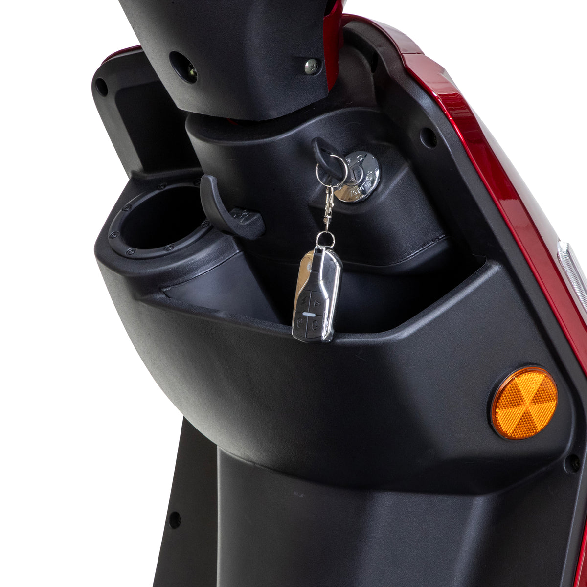 Bespoke Legacy 3-Wheel All-Terrain Recreational Mobility Scooter Key Switch
