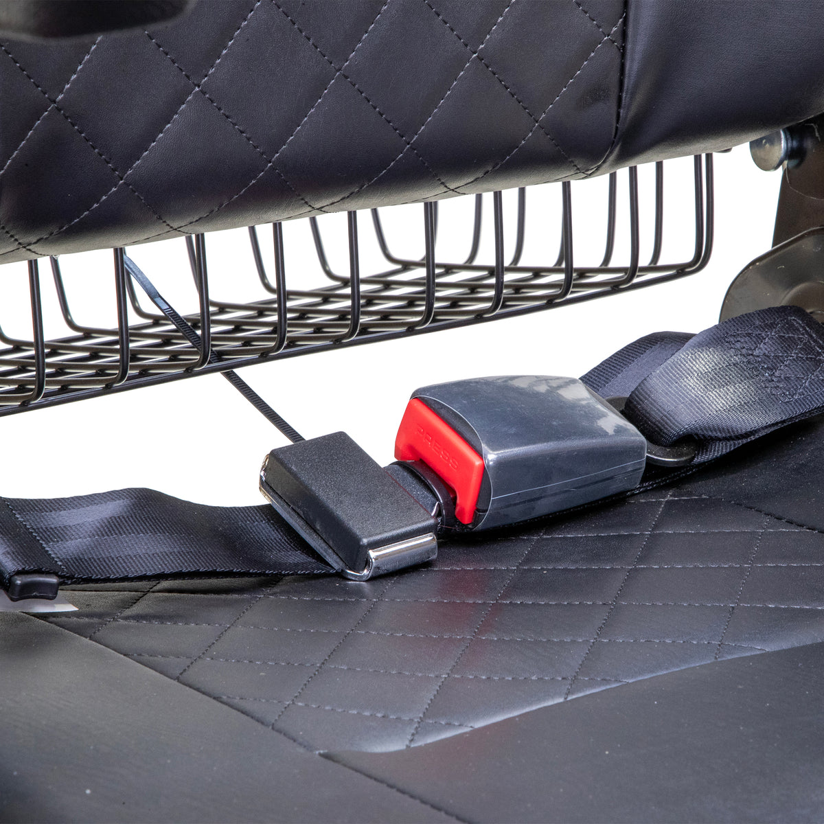 Bespoke Legacy 3-Wheel All-Terrain Recreational Mobility Scooter Seat belt