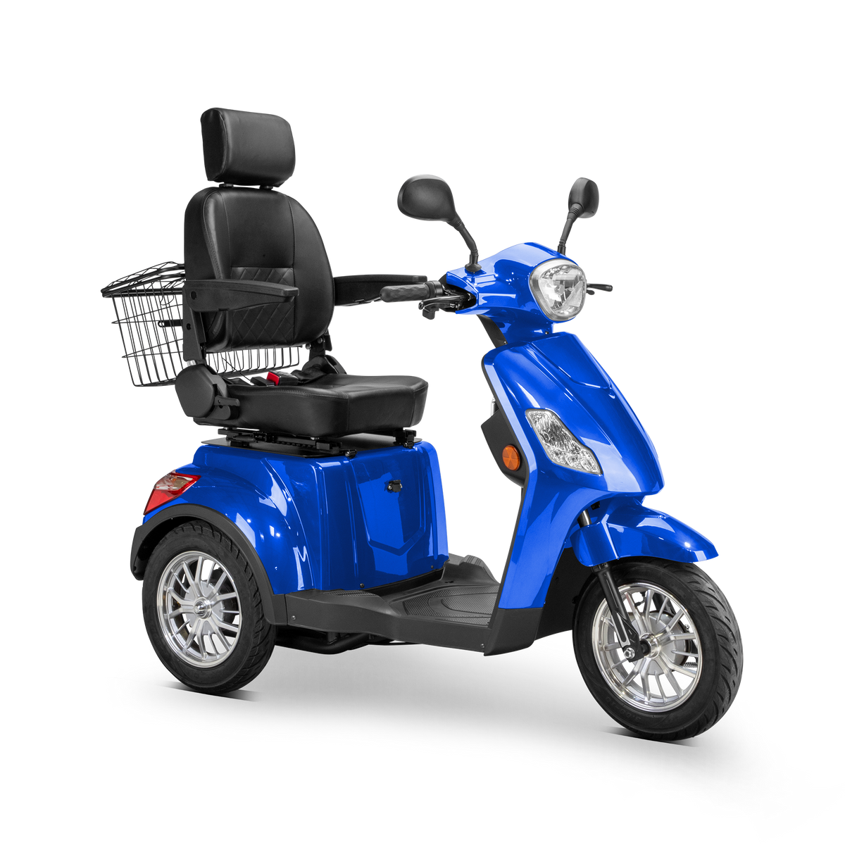 Bespoke Legacy 3-Wheel All-Terrain Recreational Mobility Scooter in Blue