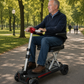MobiFree Folding Mobility Scooter by Enhance Mobility