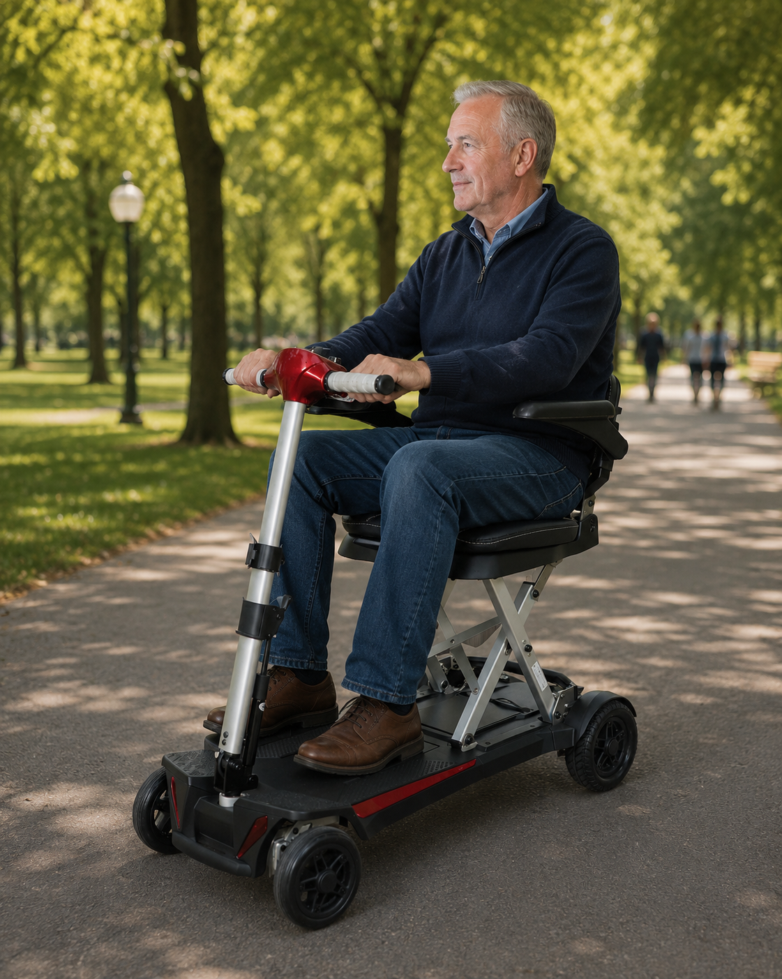 MobiFree Folding Mobility Scooter by Enhance Mobility