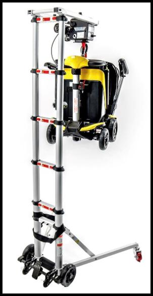 Enhance Mobility Hercules Portable Automatic Scooter Lift
