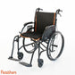 Feather Chair - World's Lightest Manual Wheelchair Close Up