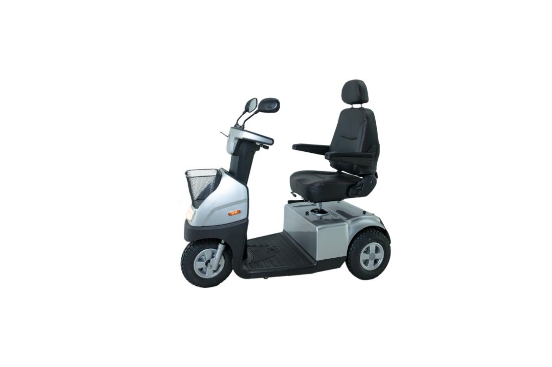 Afikim Afiscooter C 3-Wheel in Silver