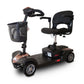 EV Rider MiniRider Lite rose gold mobility scooter on a white background