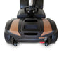 EV Rider MiniRider Lite rose gold mobility scooter rear
