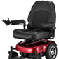 Merits Health Gemini - Optional Seat Lift with red base on a white background