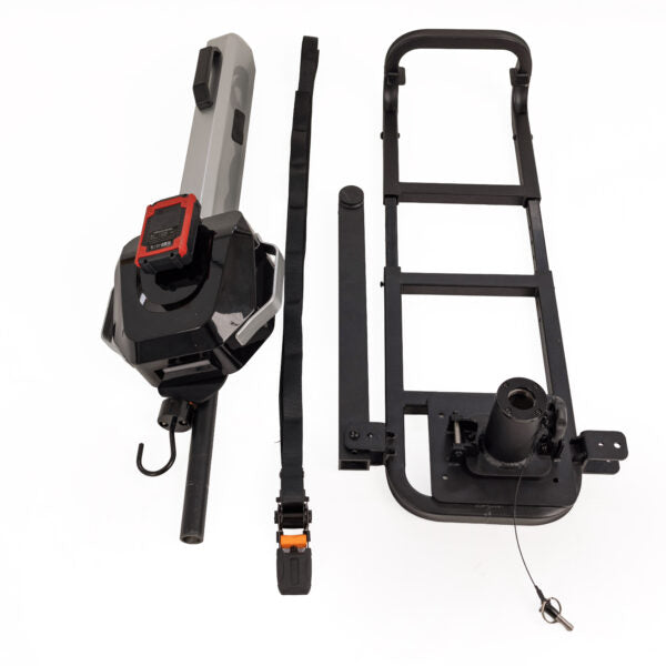 Monarch Mobility Atlas 4 Portable Car Lift Disassembled 2