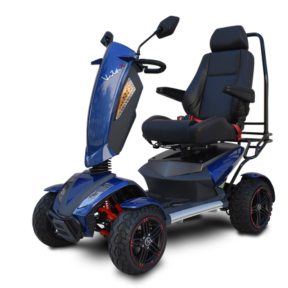 EV Rider Vita Monster Heavy-Duty Mobility Scooter  in Blue