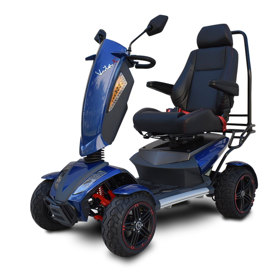 EV Rider Vita Monster Heavy-Duty Mobility Scooter  in Blue